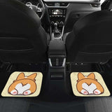 Corgi Butt So Cute Car Floor Mats 102802 - YourCarButBetter