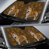 Corgi Car Auto Sun Shades - Paws 172609 - YourCarButBetter