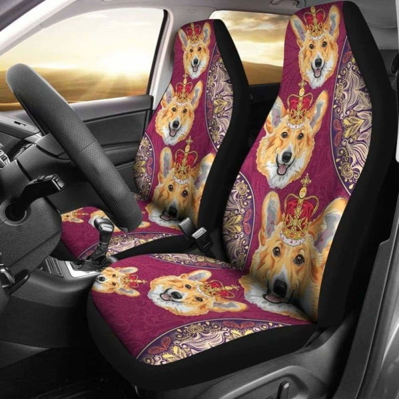 Corgi Car Seat Covers 01 102802 - YourCarButBetter