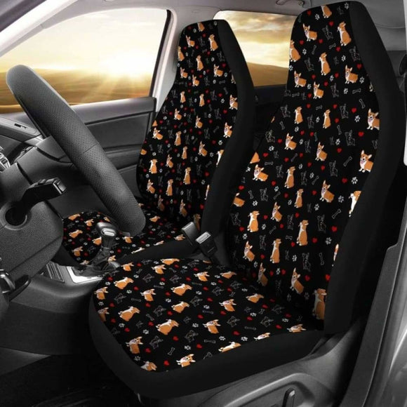 Corgi Car Seat Covers 102802 - YourCarButBetter