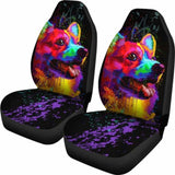 Corgi Car Seat Covers 16 102802 - YourCarButBetter