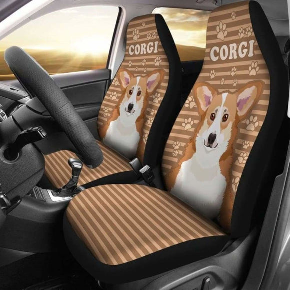 Corgi Car Seat Covers 19 102802 - YourCarButBetter