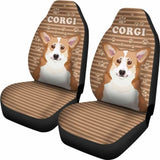 Corgi Car Seat Covers 19 102802 - YourCarButBetter