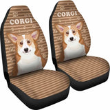 Corgi Car Seat Covers 19 102802 - YourCarButBetter