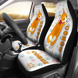 Corgi Car Seat Covers 193 102802 - YourCarButBetter