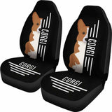 Corgi Car Seat Covers 24 102802 - YourCarButBetter