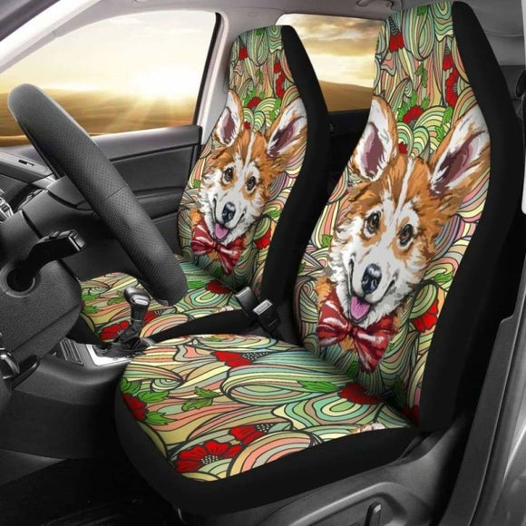 Corgi Car Seat Covers 27 102802 - YourCarButBetter