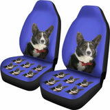 Corgi Car Seat Covers Cardigan 102802 - YourCarButBetter