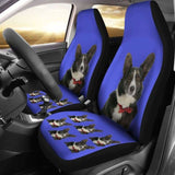 Corgi Car Seat Covers Cardigan 102802 - YourCarButBetter