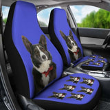 Corgi Car Seat Covers Cardigan 102802 - YourCarButBetter