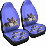 Corgi Car Seat Covers Cardigan 2 102802 - YourCarButBetter