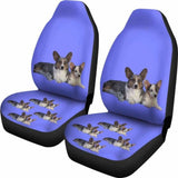 Corgi Car Seat Covers Cardigan 2 102802 - YourCarButBetter