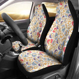 Corgi Pet Dog Car Seat Cover 102802 - YourCarButBetter