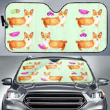 Corgi Watermelon Car Auto Sun Shades 085424 - YourCarButBetter