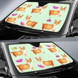 Corgi Watermelon Car Auto Sun Shades 085424 - YourCarButBetter