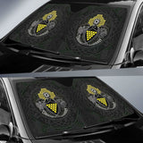 Cornwall Fish With Celtic Cross Auto Sun Shades 172609 - YourCarButBetter