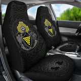 Cornwall Fish With Celtic Cross Car Seat Covers - 160905 - YourCarButBetter