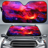 Cosmic Red Star Universe Sunshade 550317 - YourCarButBetter