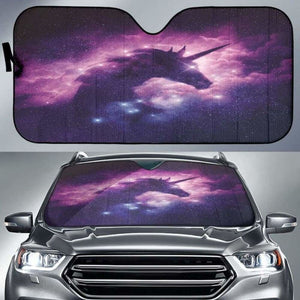 Cosmic Unicorn Sun Shade 172609 - YourCarButBetter