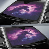 Cosmic Unicorn Sun Shade 172609 - YourCarButBetter