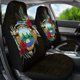 Costa Rica Hibiscus Car Seat Covers 7 232125 - YourCarButBetter