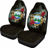Costa Rica Hibiscus Car Seat Covers 7 232125 - YourCarButBetter