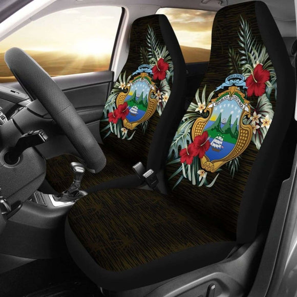 Costa Rica Hibiscus Car Seat Covers 7 232125 - YourCarButBetter