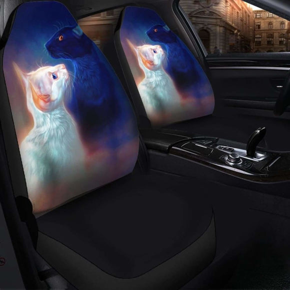 Couple Cat Seat Covers Amazing Best Gift Ideas 112428 - YourCarButBetter
