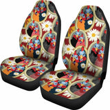 Couple Ol Chickens Car Seat Covers 181703 - YourCarButBetter