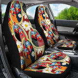 Couple Ol Chickens Car Seat Covers 181703 - YourCarButBetter