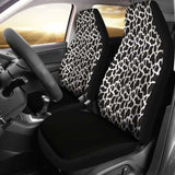 Cow Animal Print Car Seat Covers 144730 - YourCarButBetter