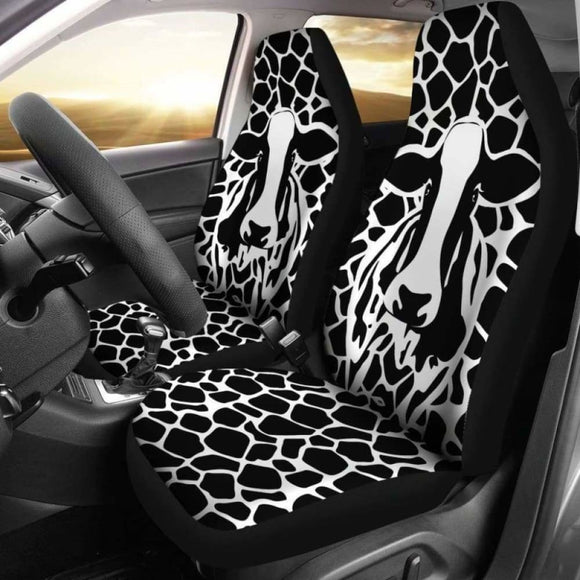 Cow Car Seat Covers Amazing 144730 - YourCarButBetter