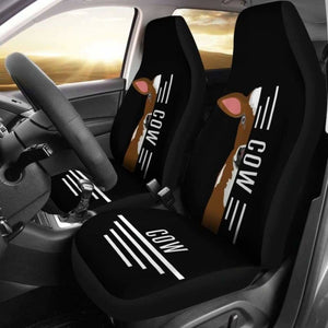 Cow Car Seat Covers Lovers 144730 - YourCarButBetter