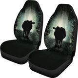 Cow Dark - Car Seat Covers 144730 - YourCarButBetter