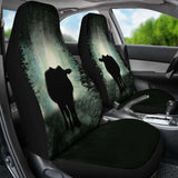Cow Dark - Car Seat Covers 144730 - YourCarButBetter