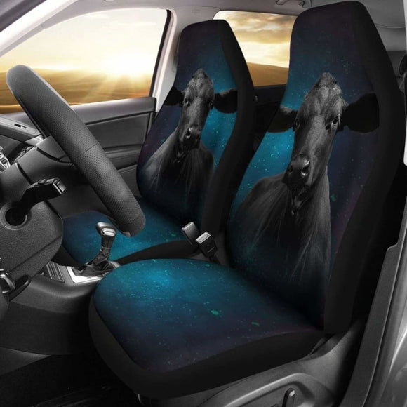 Cow Galaxy-2 Car Seat Covers 144730 - YourCarButBetter