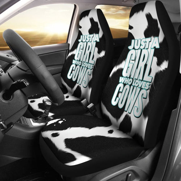 Cow Lover Car Seat Covers 103131 - YourCarButBetter