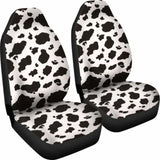 Cow Print Car Seat Covers 144730 - YourCarButBetter