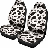 Cow Print Car Seat Covers 144730 - YourCarButBetter