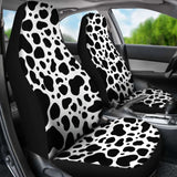 Cow Print Car Seat Covers 144730 - YourCarButBetter