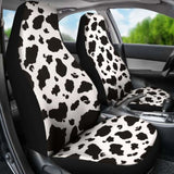 Cow Print Car Seat Covers 144730 - YourCarButBetter