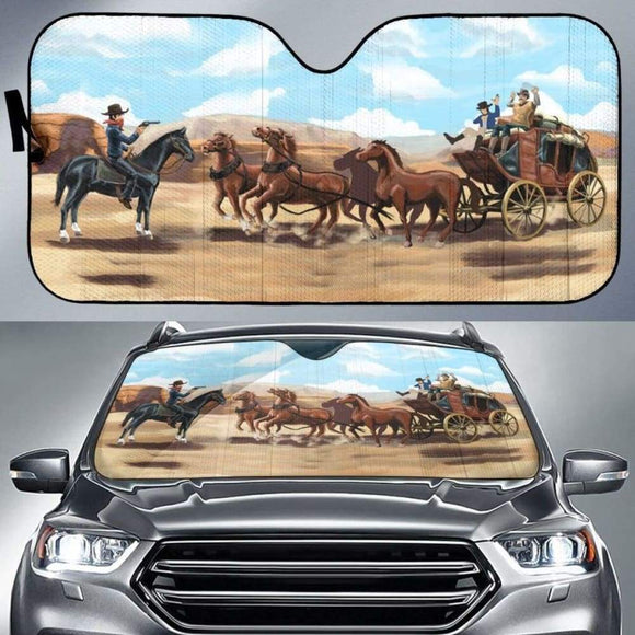 Cowboy Auto Sun Shade 172609 - YourCarButBetter