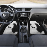 Cowhide Animal Print Car Floor Mats 210605 - YourCarButBetter