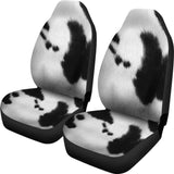 Cowhide Animal Print Car Seat Covers 210605 - YourCarButBetter