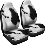 Cowhide Animal Print Car Seat Covers 210605 - YourCarButBetter