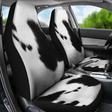 Cowhide Animal Print Car Seat Covers 210605 - YourCarButBetter