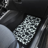 Cowhide Skin Print Car Floor Mats 210605 - YourCarButBetter