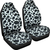 Cowhide Skin Print Car Seat Covers 210605 - YourCarButBetter