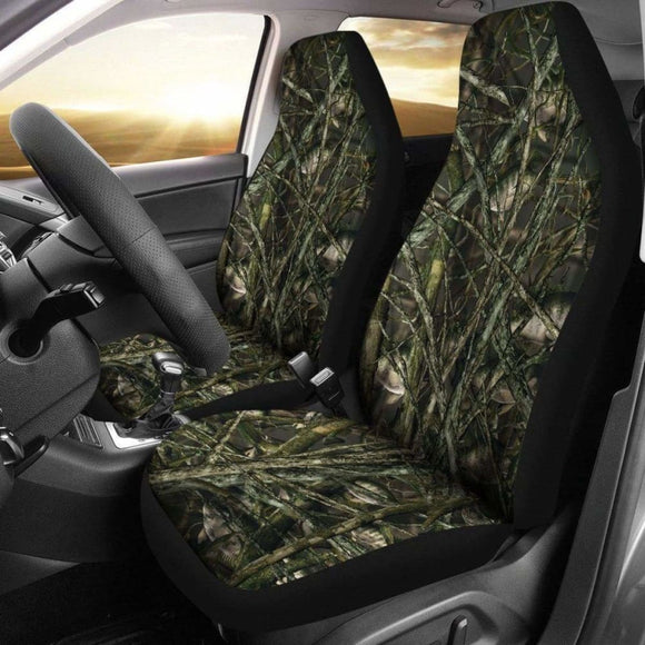 Crappie Camo Designed Seat Covers 112608 - YourCarButBetter