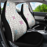 Crazy Cats Car Seat Covers 112428 - YourCarButBetter